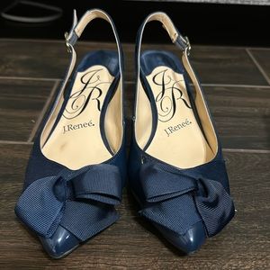 J.Renee Lilliana Navy heel